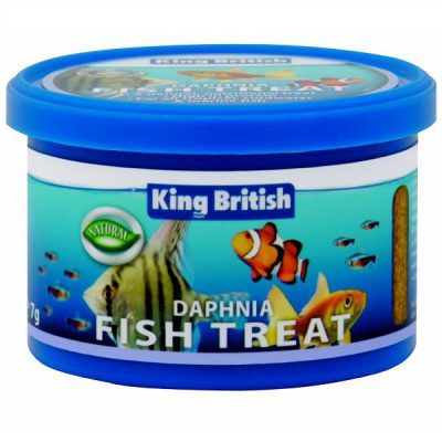 King British Daphnia Fish Food 7g