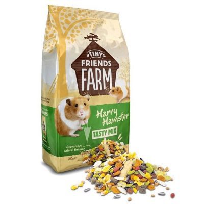 Supreme Tiny Friends Farm Harry Hamster Tasty Mix 700g