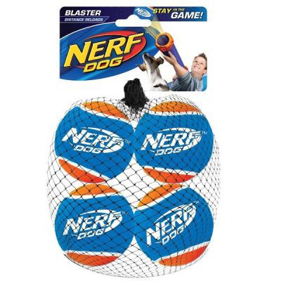NERF Blaster Distance Ball 4 Pack