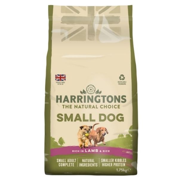 Harringtons Small Dog Lamb & Rice 1.75kg