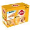Pedigree Puppy Jelly Pouches Dog Food 12 x 100g