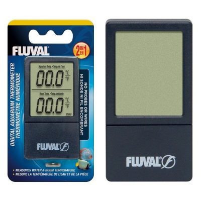 Fluval 2-in-1 Digital Aquarium Thermometer