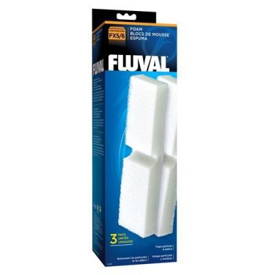 Fluval FX5/6 Filter Foam - 3 Pack