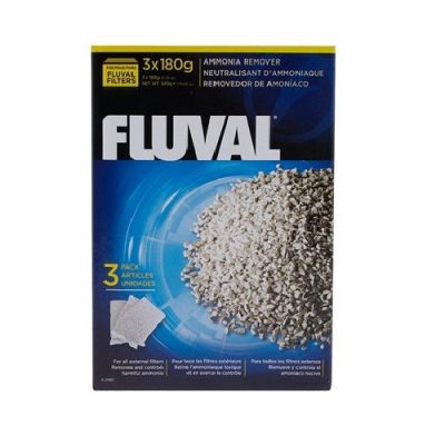 Fluval Ammonia Remover Nylon Bag - 3 x 180g