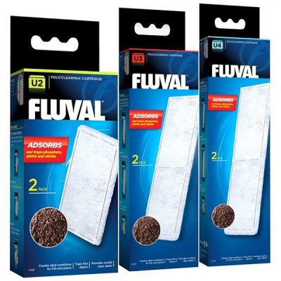 Fluval U Poly / Clearmax Cartridge - 2 Pack - U4