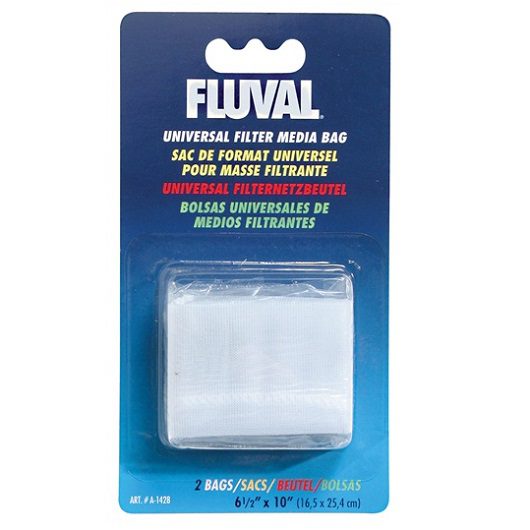 Fluval Universal Nylon Media Bags - 2 Pack