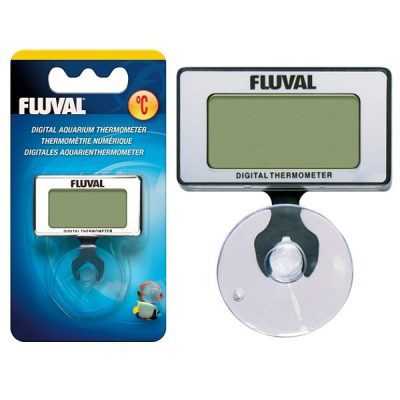 Fluval Celcius Digital Aquarium Thermometer with Suction Cup