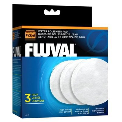 Fluval FX5/6 Water Polishing Pad - 3 Pack
