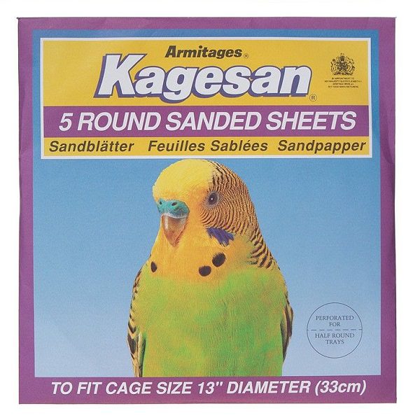Armitage Kagesan 5 Round Sanded Sheets