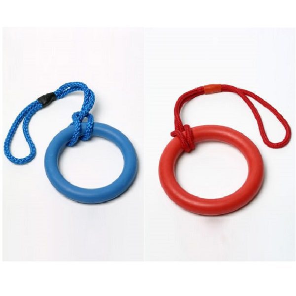 Lazy Bones Rubber Ring with Rope