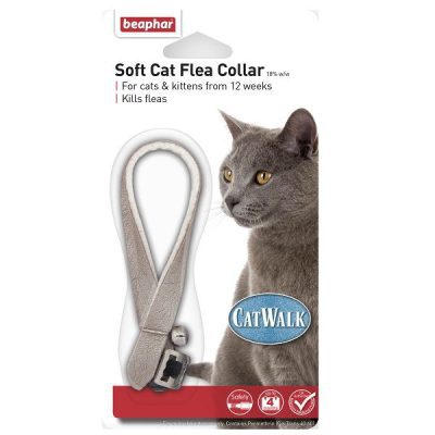 Beaphar Soft Catwalk Flea Collar
