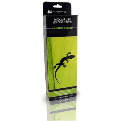 White Python LED Jungle Green Kit