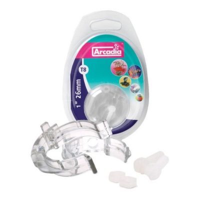 Arcadia T8 Plastic Clips & Screws 26mm