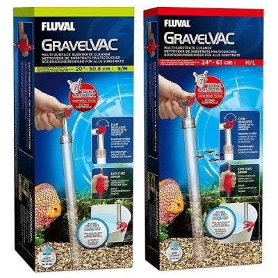 Fluval Gravel Vac Multi-Surface Substrate Cleaner