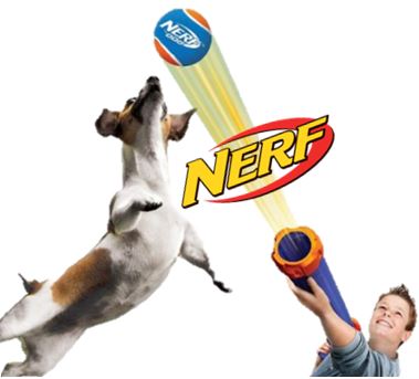 Nerf Tennis Ball Blaster
