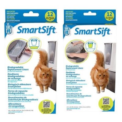 Catit Design SmartSift Biodegradable Replacement Liners