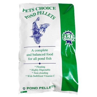 Pets Choice Pond Pellets 10kg