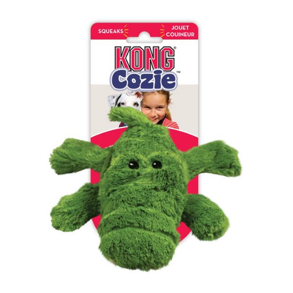 KONG Cozie XL Alligator packaging