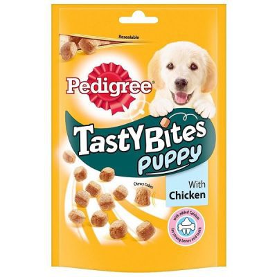 Pedigree Puppy Cubes Chicken Tasty Bites