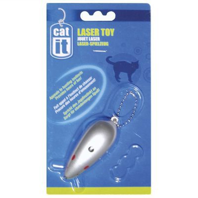 Catit Silver Laser Mouse
