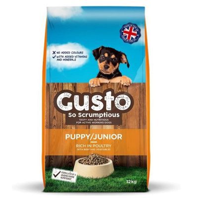 Gusto Complete Puppy & Junior 12kg