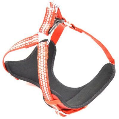 Lazy Bones Reflective Red Harness