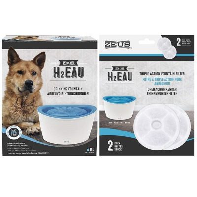 https://www.hugglepets.co.uk/wp-content/uploads/2016/12/Zeus-H2EAU-Dog-Drinking-Fountain-6L-Replacement-Filters-400x400.jpg