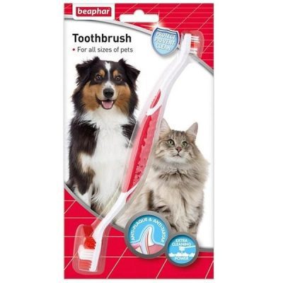 Beaphar Toothbrush for Dogs & Cats