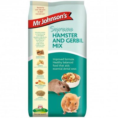 Mr Johnsons Supreme Hamster & Gerbil Mix 900g