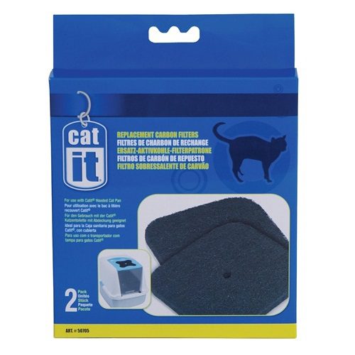 Catit Hooded Cat Pan Replacement Carbon Filters