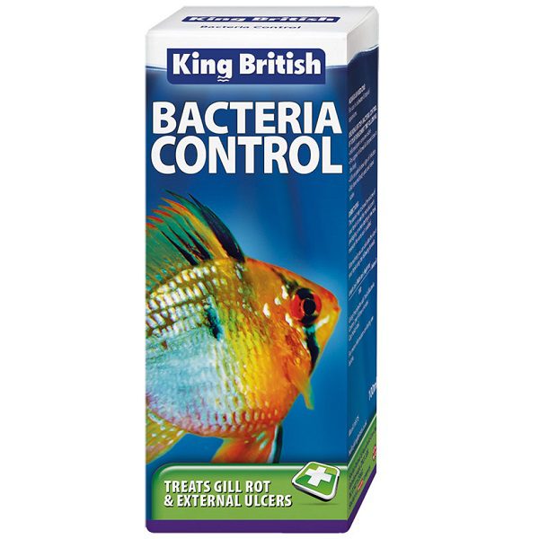 King British Bacteria Control 100ml