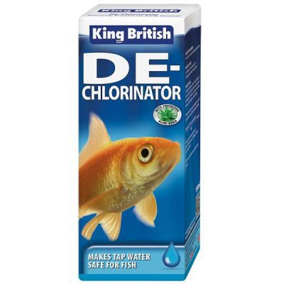 King British De-Chlorinator Treatment