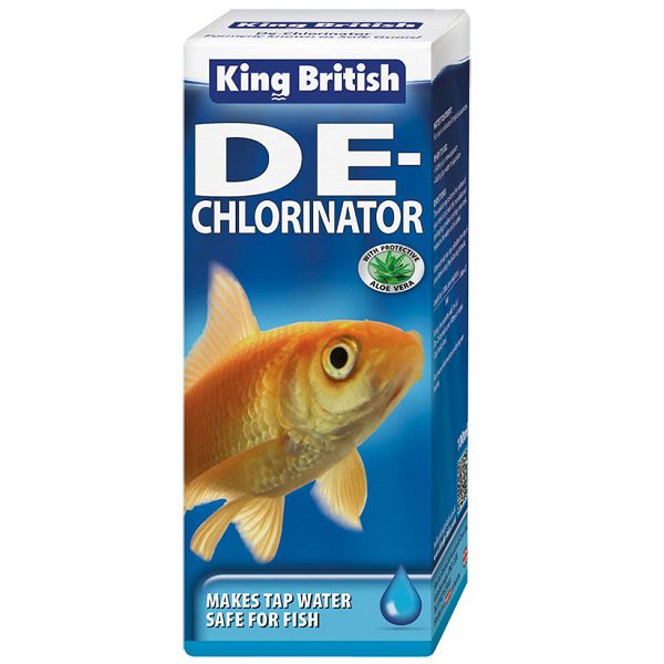 King British De-Chlorinator Treatment