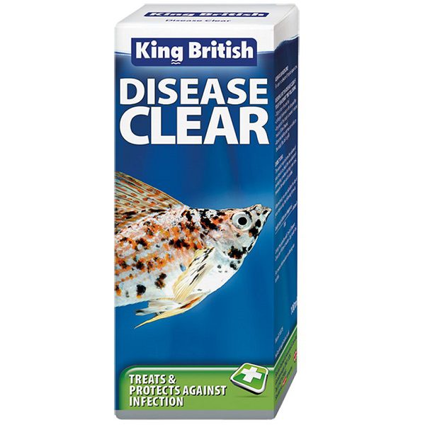 King British Disease Clear Treatment
