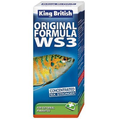 King British Original Formula WS3 50ml
