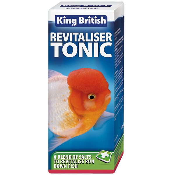 King British Revitaliser Tonic 100ml
