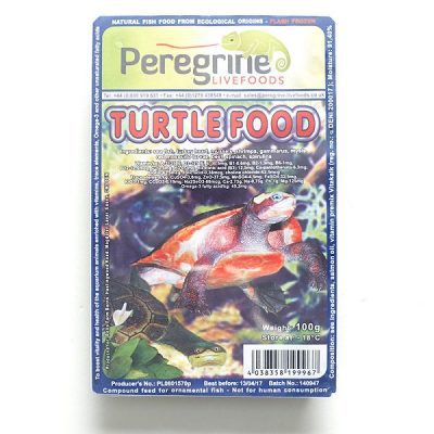 Peregrine Turtle Food Blister Pack 100g