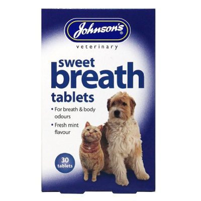 Johnson's Sweet Breath Tablets