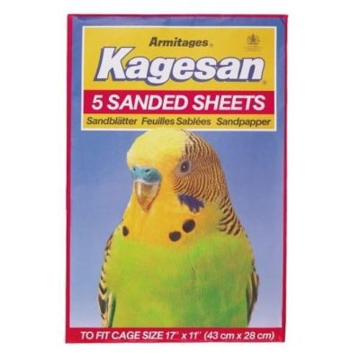 Armitage (No 6 Red) Sanded Sheets