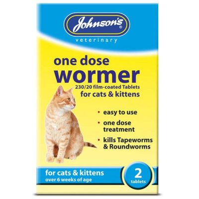 Johnsons One Dose Cat Wormer