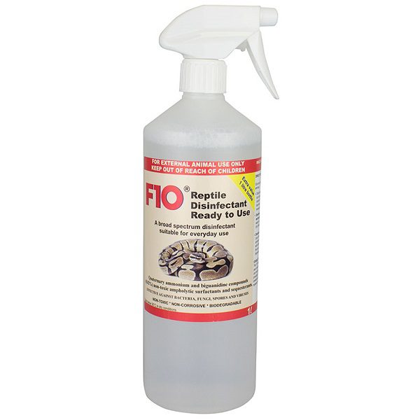 F10 Reptile RTU Disinfectant 1L