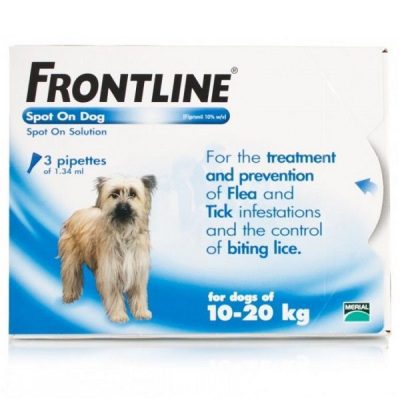 FRONTLINE Spot On Dog Medium - 3 Pipettes