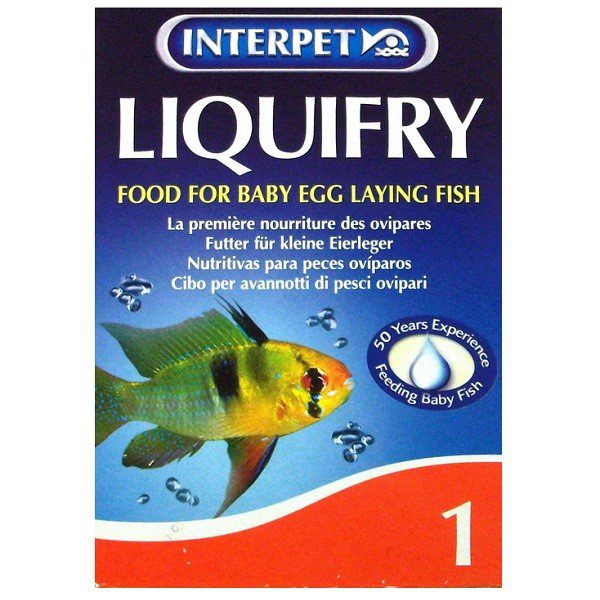 Interpet Liquifry No.1 Egg Layer 25ml