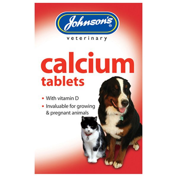 Johnson's Calcium Tablets