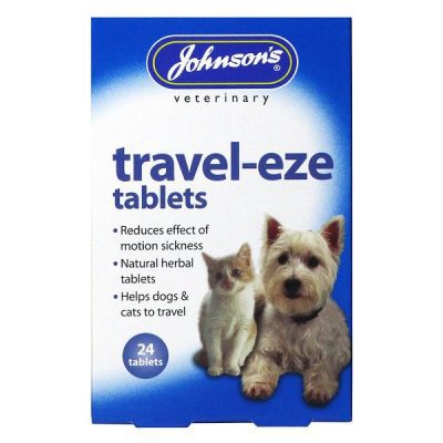 Johnson's Travel-Eze Tablets