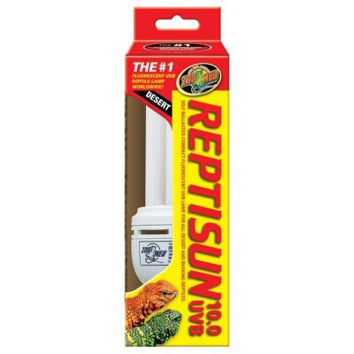 Zoo Med ReptiSun 10.0 Compact Fluorescent UVB Lamp