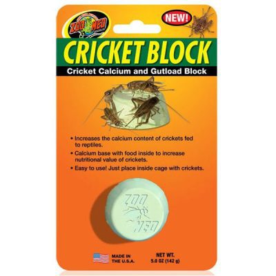 ZooMed Cricket Block: Calcium