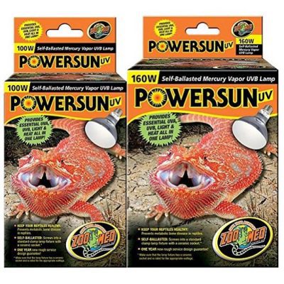 ZooMed PowerSun UV Flood Lamp