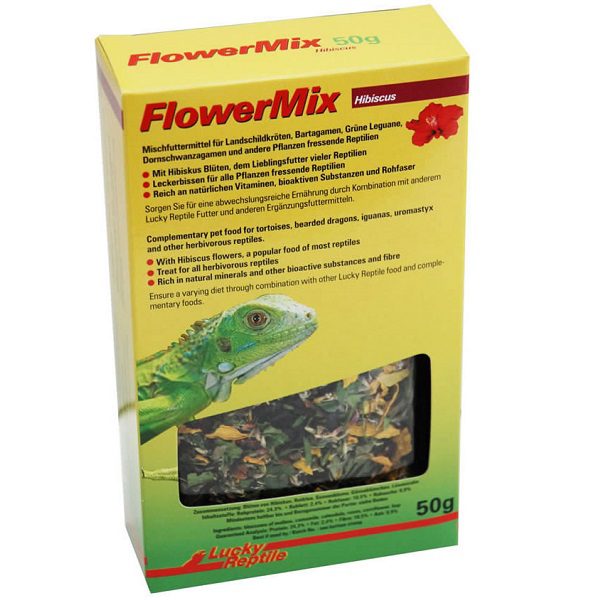 lucky reptile flower mix HIBISCUS 50g