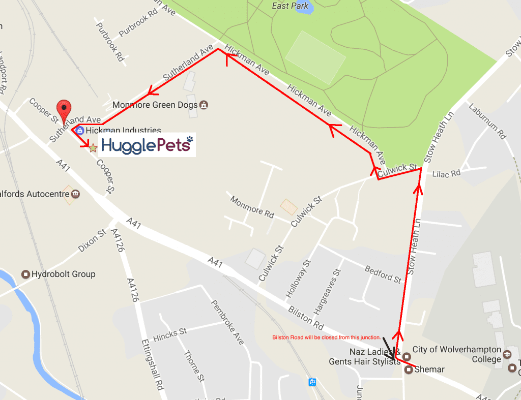 The Bilston Road Closure